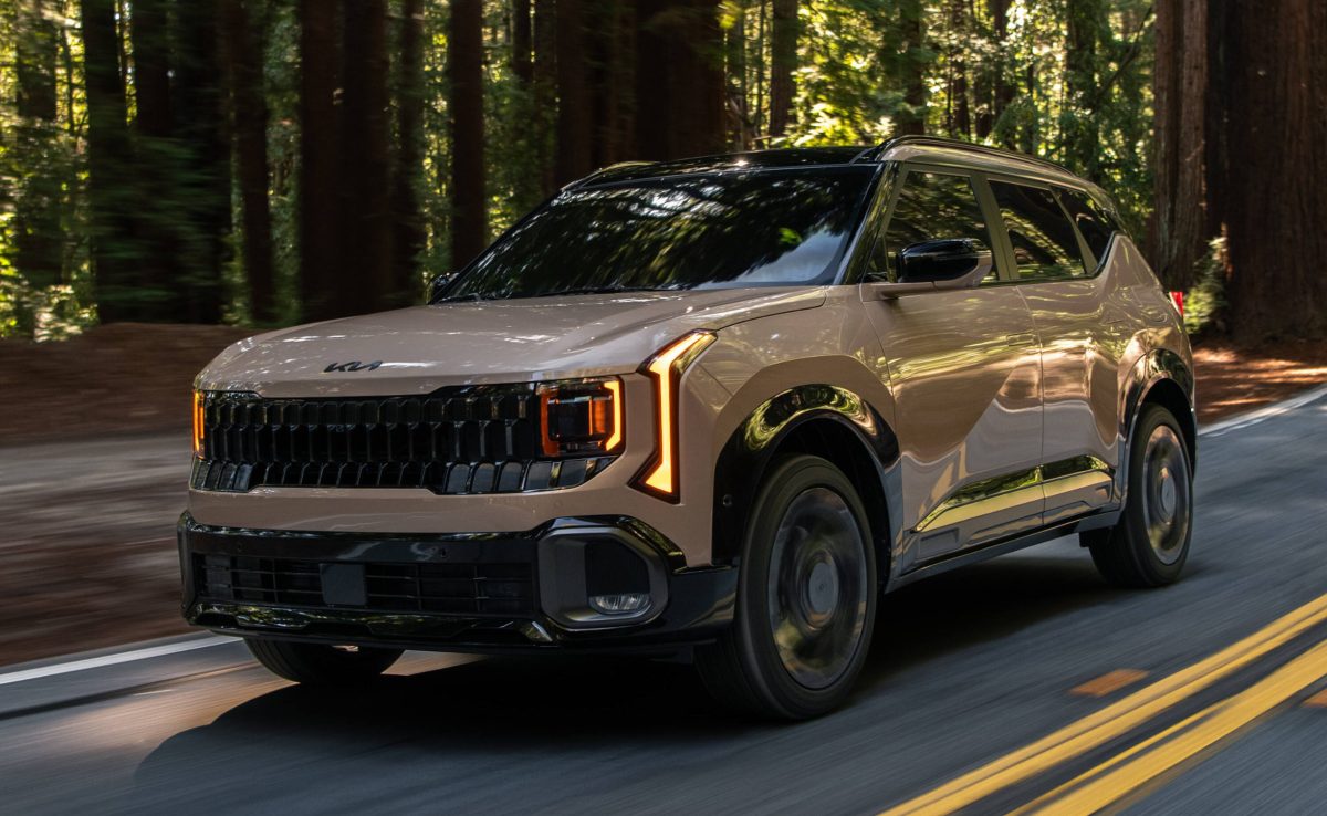 Абсолютно новий Kia Seltos 2027: гібридна версія, дизайн від Telluride та величезний екран - фото 2