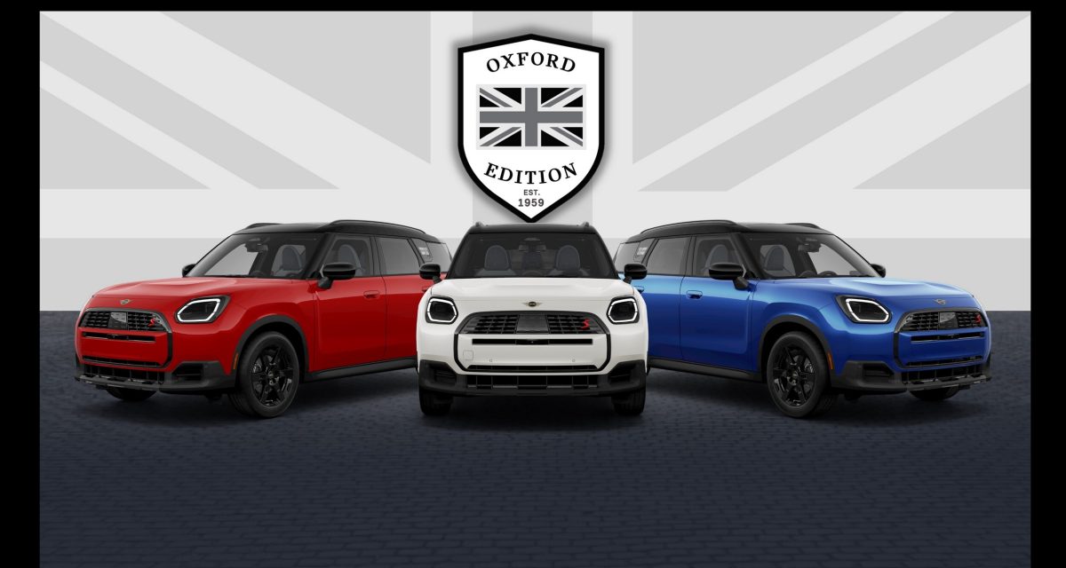 Mini представив найдоступніший кросовер Countryman у новій спецверсії Oxford Edition - фото 1