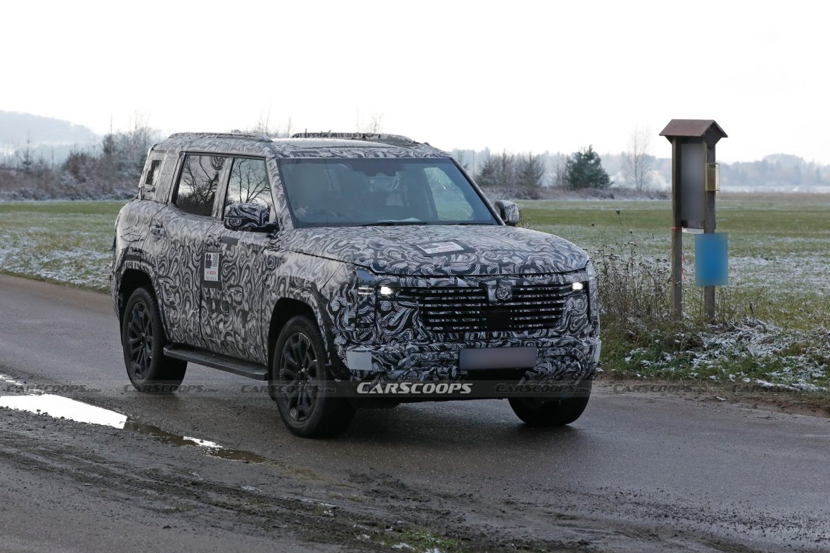 Наступне покоління Mitsubishi Pajero: розкрито дату дебюту та ключові характеристики - фото 4