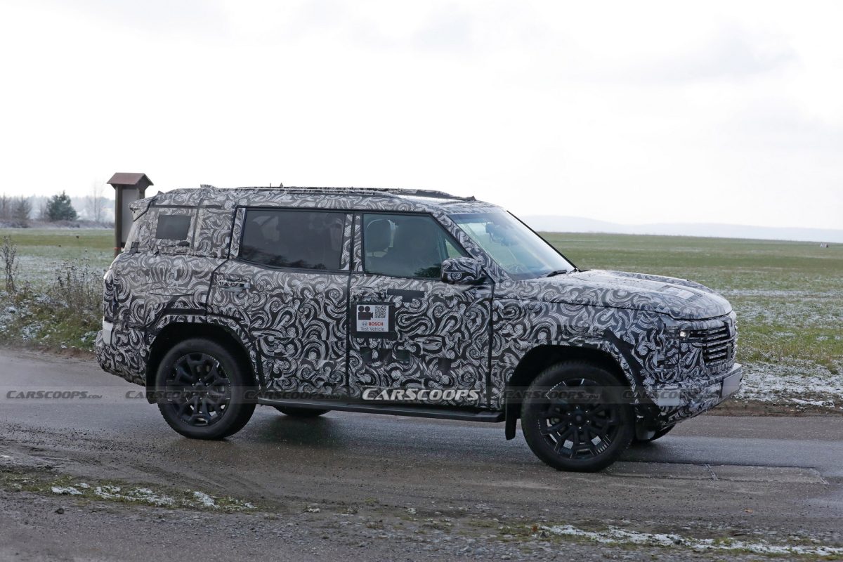 Наступне покоління Mitsubishi Pajero: розкрито дату дебюту та ключові характеристики - фото 8