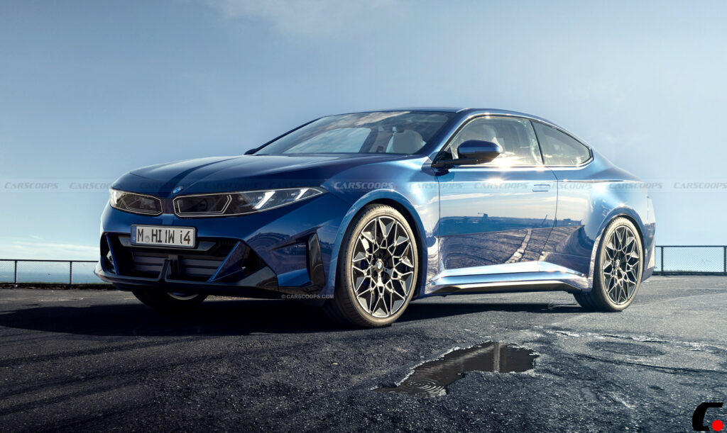 Майбутнє Neue Klasse: як може виглядати електричне купе BMW i4 нового покоління - фото 4