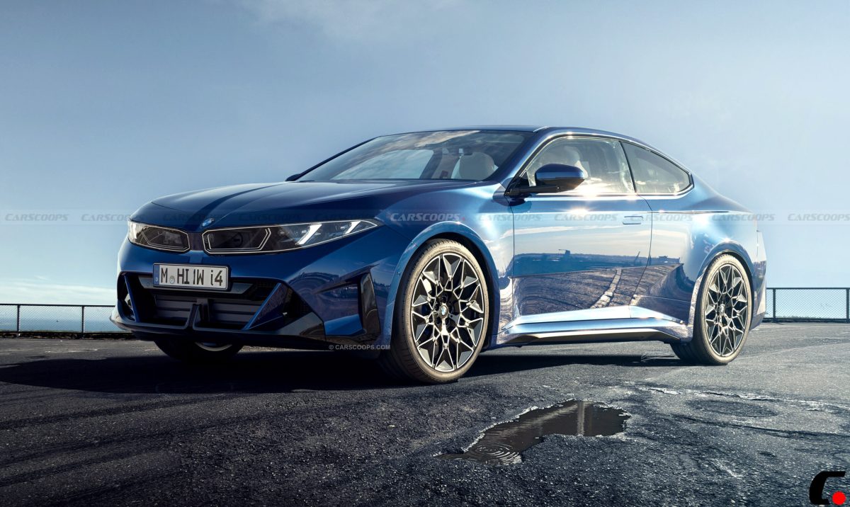 Майбутнє Neue Klasse: як може виглядати електричне купе BMW i4 нового покоління - фото 1