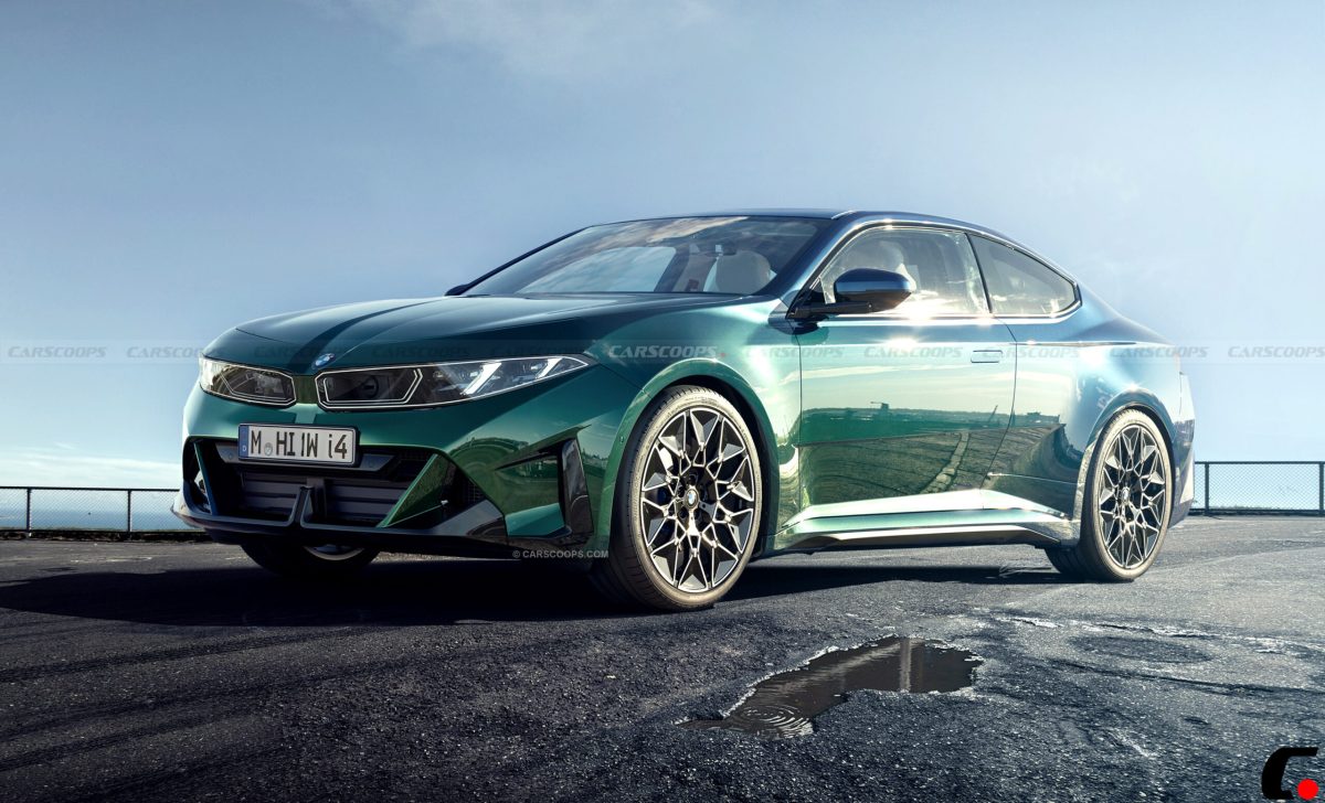 Майбутнє Neue Klasse: як може виглядати електричне купе BMW i4 нового покоління - фото 3