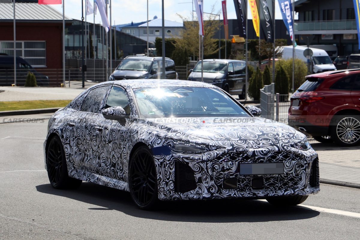 Епічне повернення: Audi готує новий седан RS6 для прямої боротьби з BMW M5 - фото 5