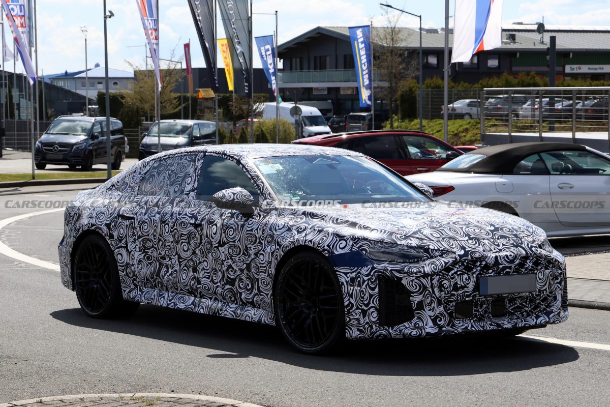 Епічне повернення: Audi готує новий седан RS6 для прямої боротьби з BMW M5 - фото 6
