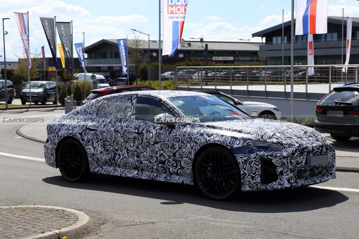 Епічне повернення: Audi готує новий седан RS6 для прямої боротьби з BMW M5 - фото 7