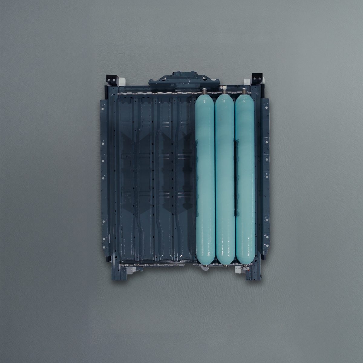 Новий BMW iX5 Hydrogen 2028 року: розкрито запас ходу та революційну систему зберігання пального - фото 2