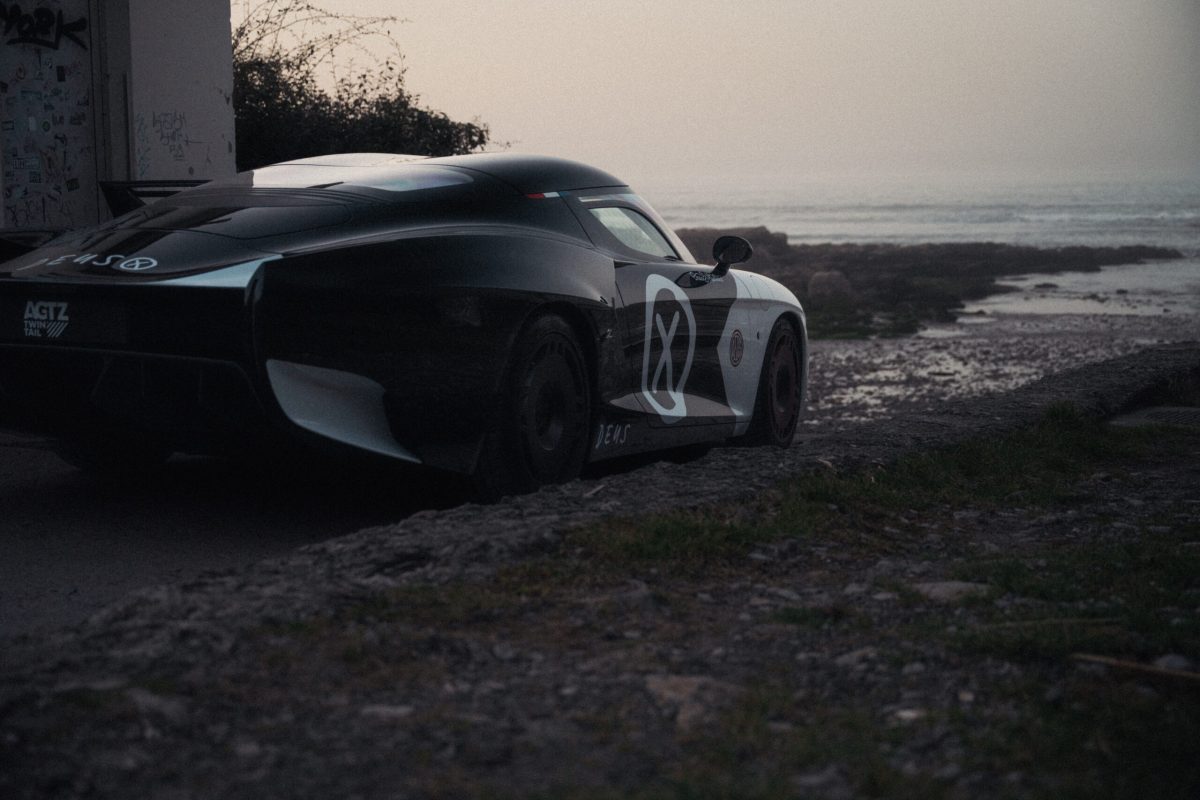 Ексклюзивний AGTZ Twin Tail: унікальний суперкар зі знімною задньою частиною від Zagato та Deus Ex Machina - фото 5