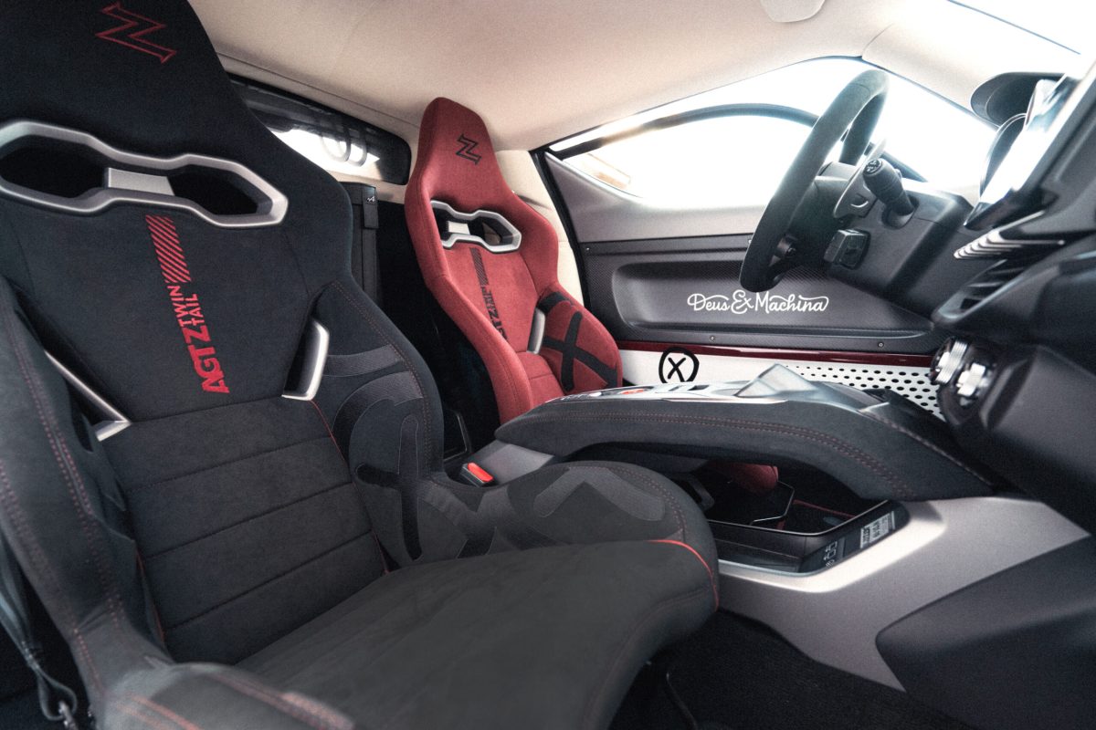 Ексклюзивний AGTZ Twin Tail: унікальний суперкар зі знімною задньою частиною від Zagato та Deus Ex Machina - фото 1