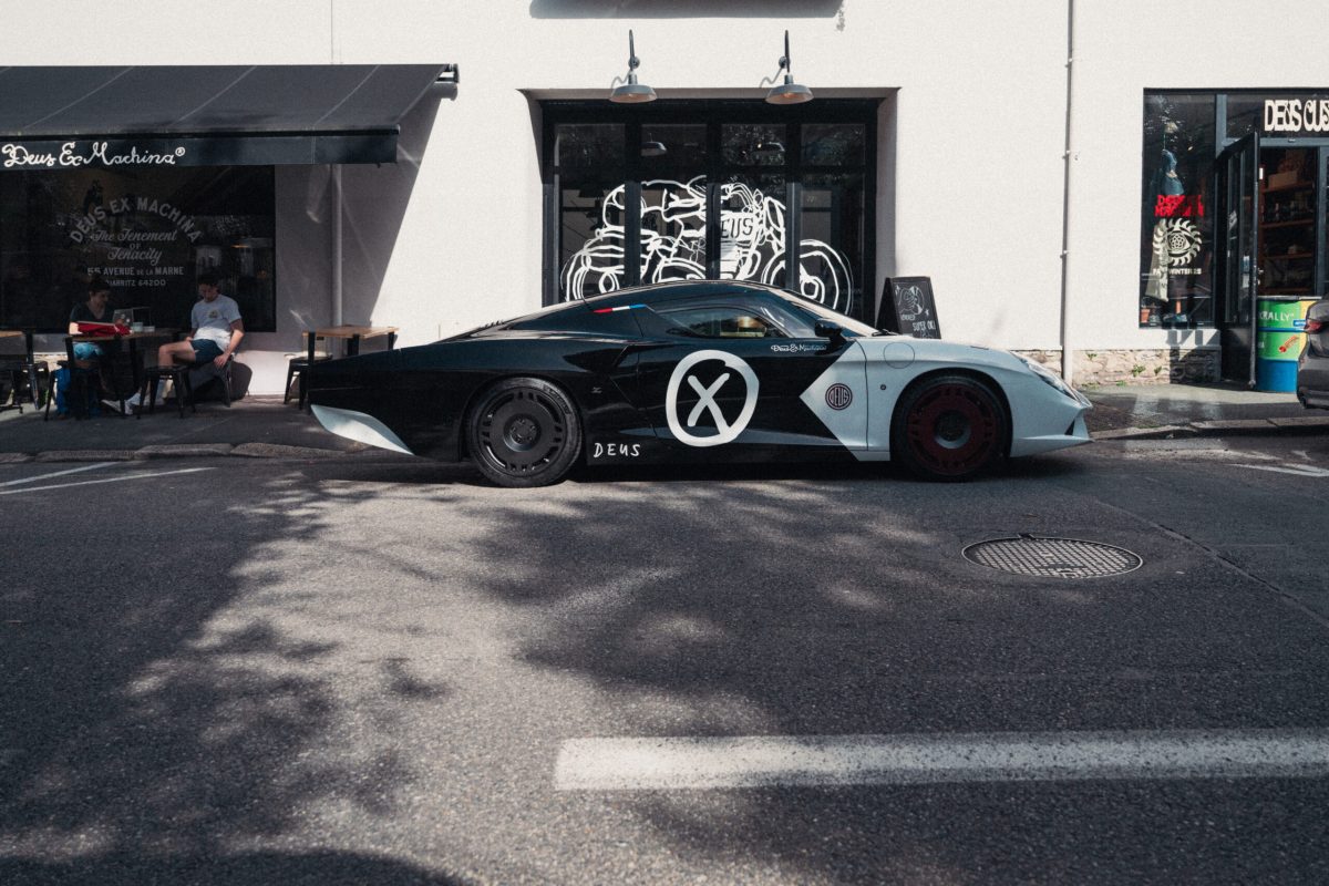 Ексклюзивний AGTZ Twin Tail: унікальний суперкар зі знімною задньою частиною від Zagato та Deus Ex Machina - фото 2