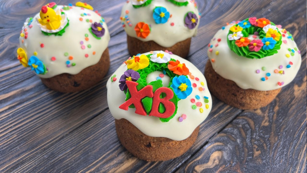 Господині розповіли, яка різниця між кулічем і паскою. Фото: YouTube Liza Glinskaya