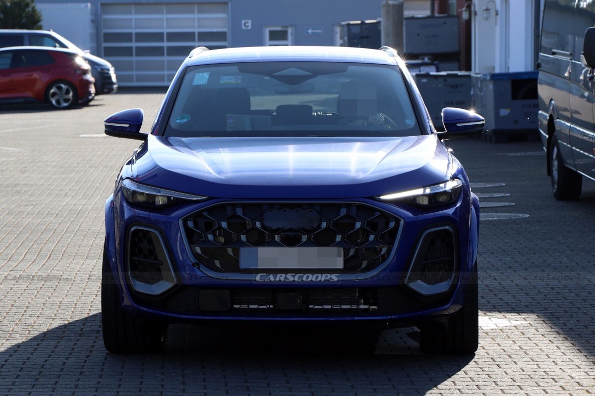 Audi готує екстремальний кросовер RSQ5: шпигунські фото та 630 «коней» під капотом - фото 2