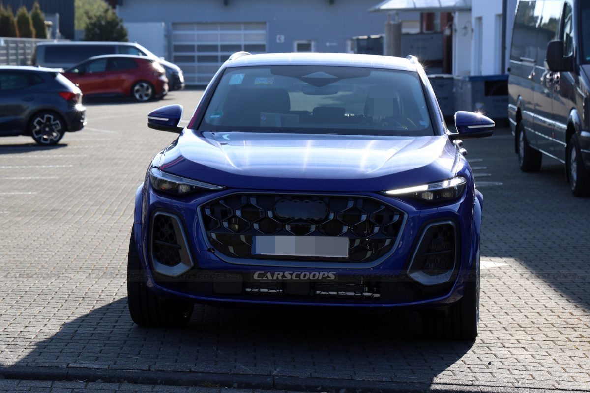 Audi готує екстремальний кросовер RSQ5: шпигунські фото та 630 «коней» під капотом - фото 3