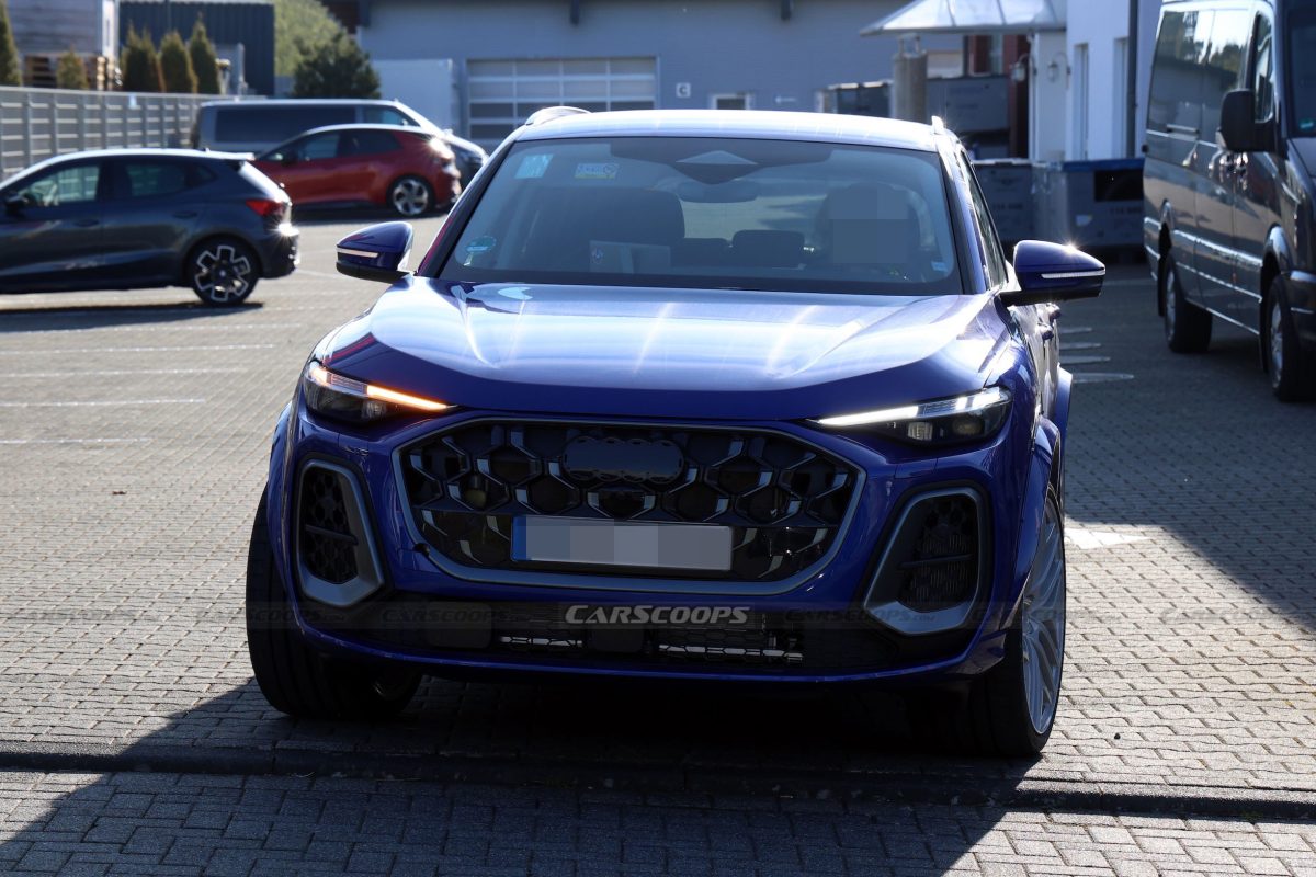 Audi готує екстремальний кросовер RSQ5: шпигунські фото та 630 «коней» під капотом - фото 4