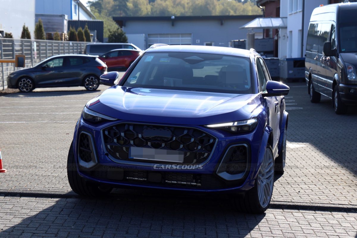 Audi готує екстремальний кросовер RSQ5: шпигунські фото та 630 «коней» під капотом - фото 5