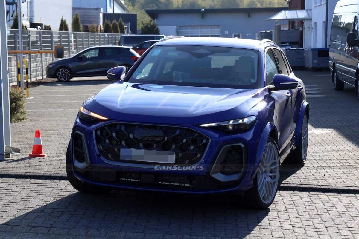 Audi готує екстремальний кросовер RSQ5: шпигунські фото та 630 «коней» під капотом - фото 6