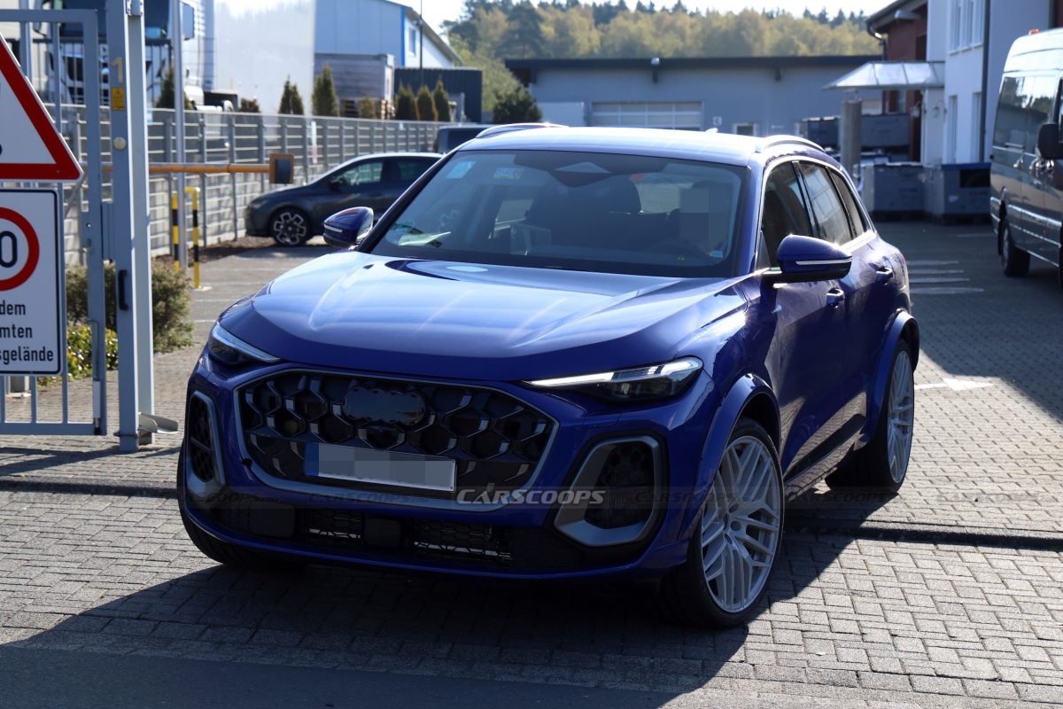 Audi готує екстремальний кросовер RSQ5: шпигунські фото та 630 «коней» під капотом - фото 7