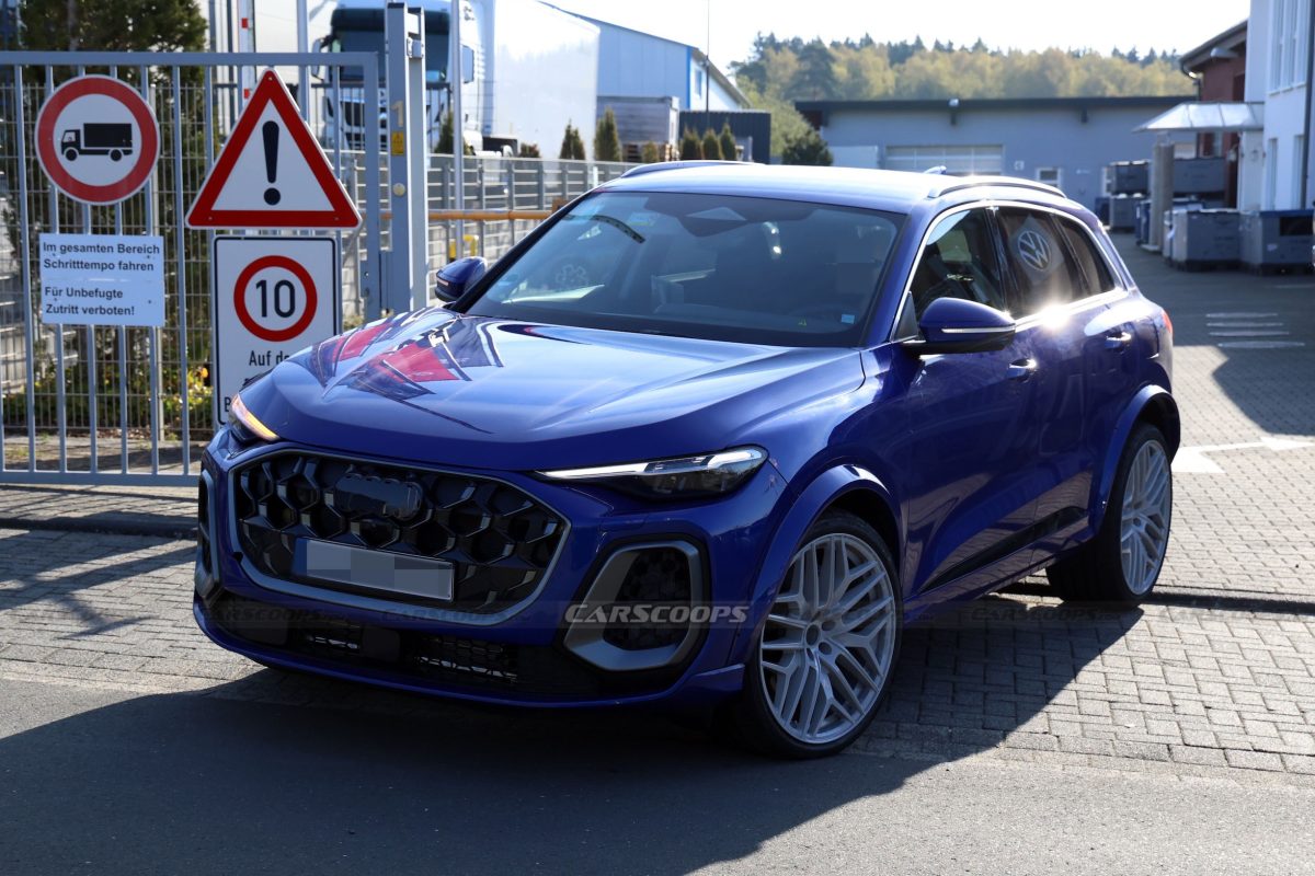 Audi готує екстремальний кросовер RSQ5: шпигунські фото та 630 «коней» під капотом - фото 8