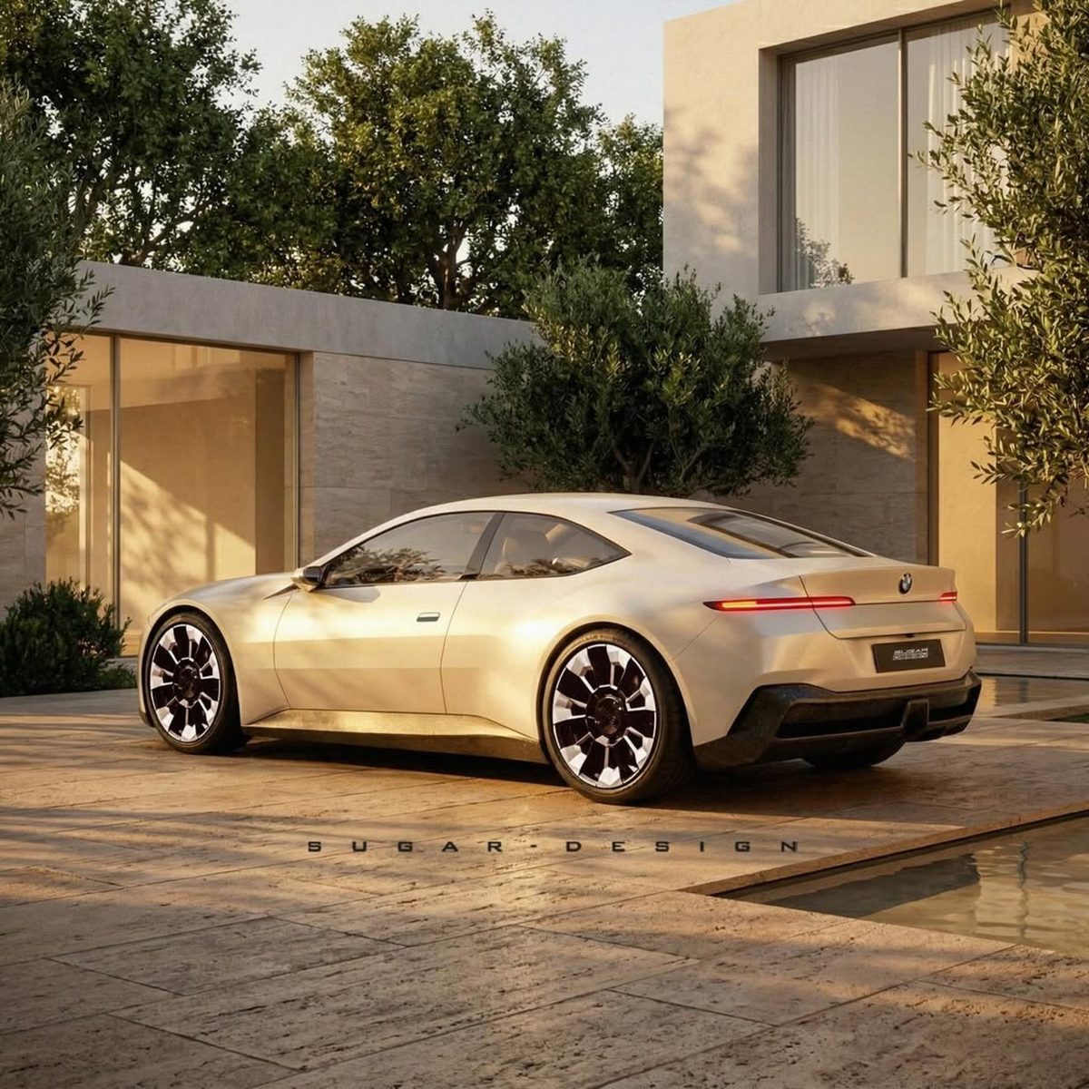 Повернення легенди: як може виглядати нове купе BMW 6-Series в епоху Neue Klasse - фото 6