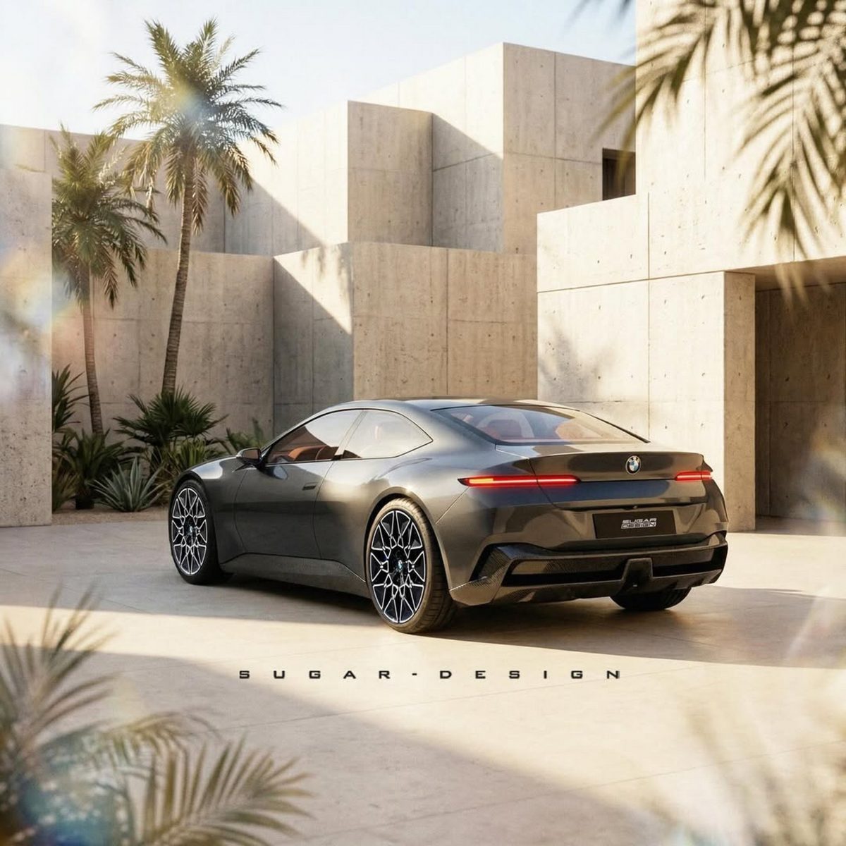 Повернення легенди: як може виглядати нове купе BMW 6-Series в епоху Neue Klasse - фото 3