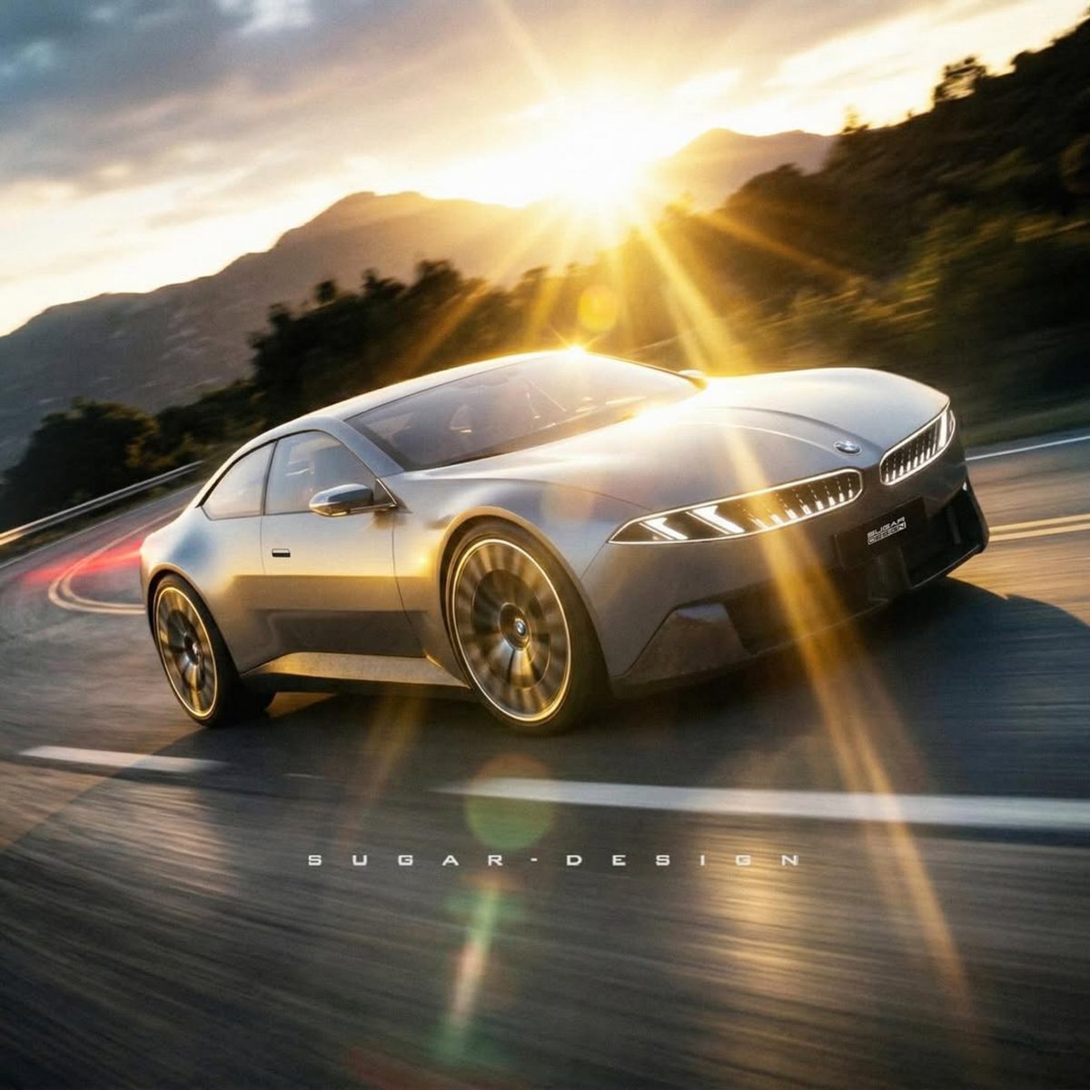 Повернення легенди: як може виглядати нове купе BMW 6-Series в епоху Neue Klasse - фото 7