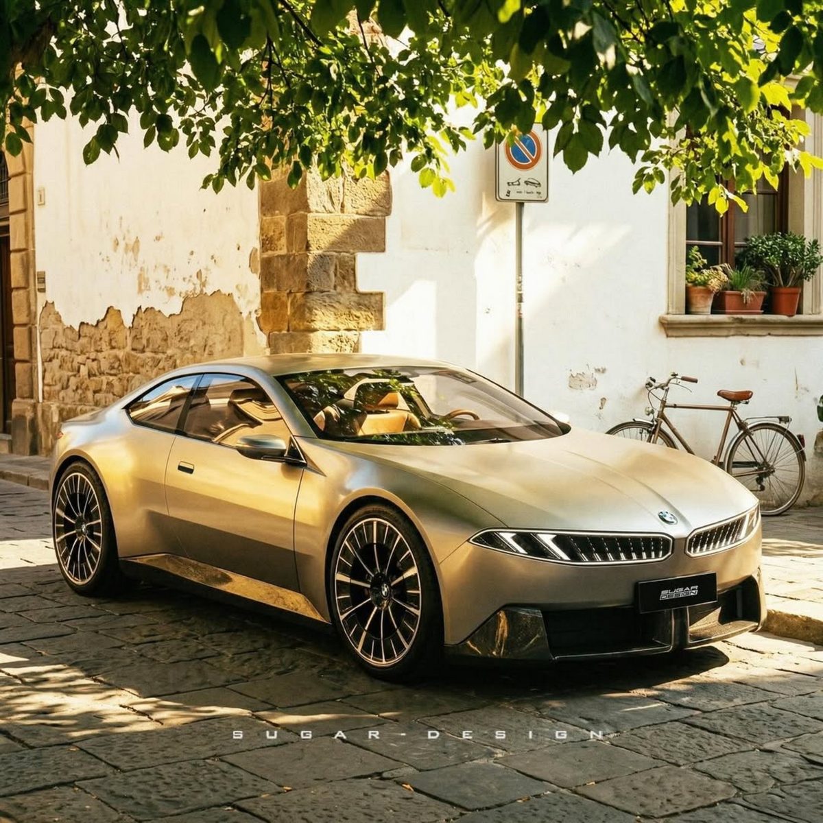 Повернення легенди: як може виглядати нове купе BMW 6-Series в епоху Neue Klasse - фото 4