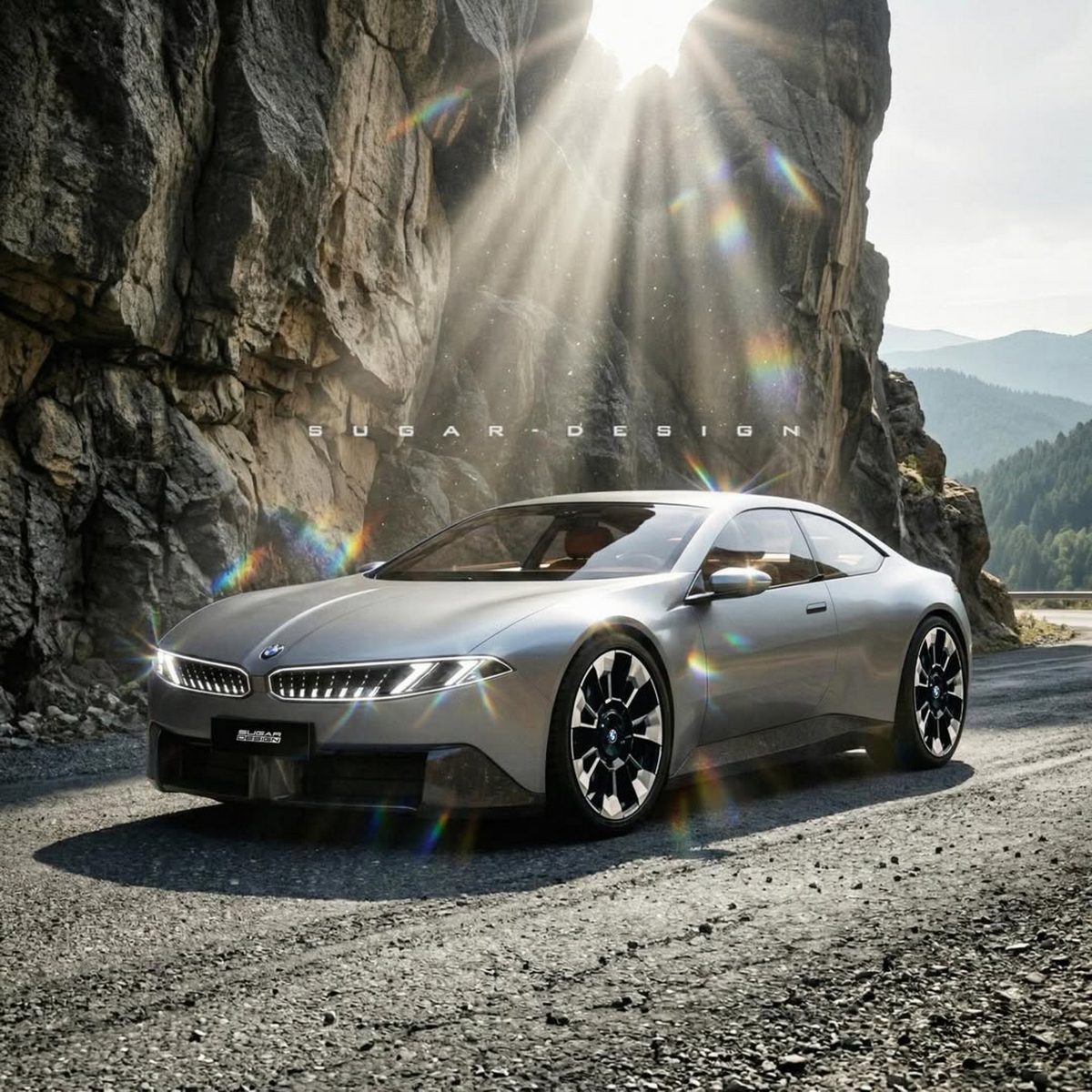 Повернення легенди: як може виглядати нове купе BMW 6-Series в епоху Neue Klasse - фото 8