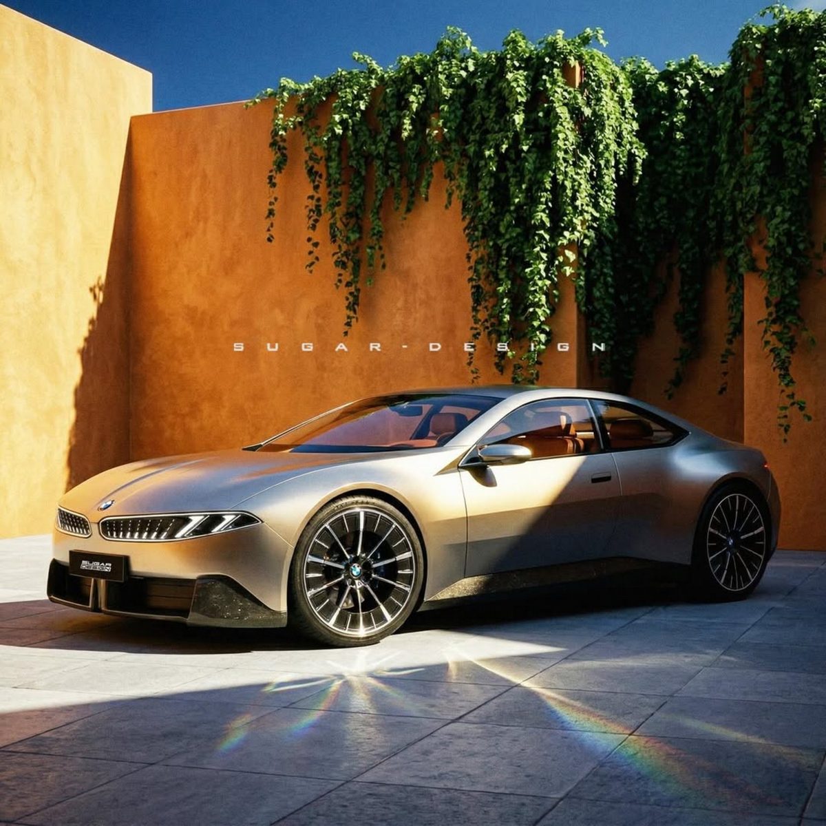 Повернення легенди: як може виглядати нове купе BMW 6-Series в епоху Neue Klasse - фото 5