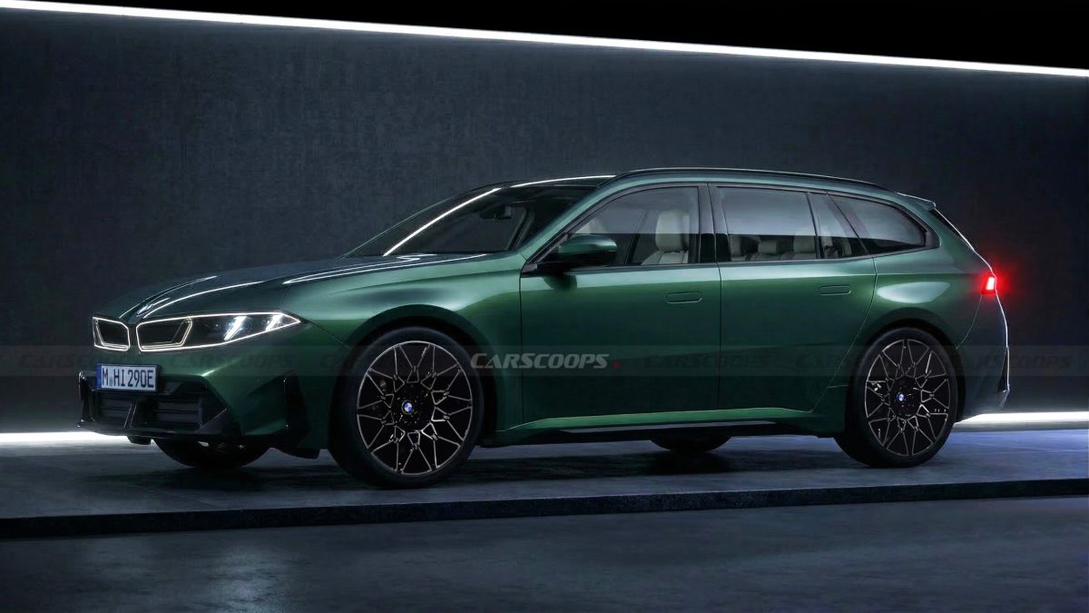 Перші зображення та деталі нового електричного універсала BMW i3 Touring - фото 7