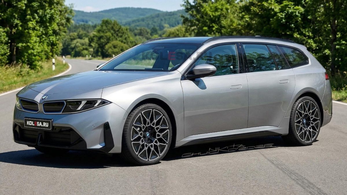 Перші зображення та деталі нового електричного універсала BMW i3 Touring - фото 1