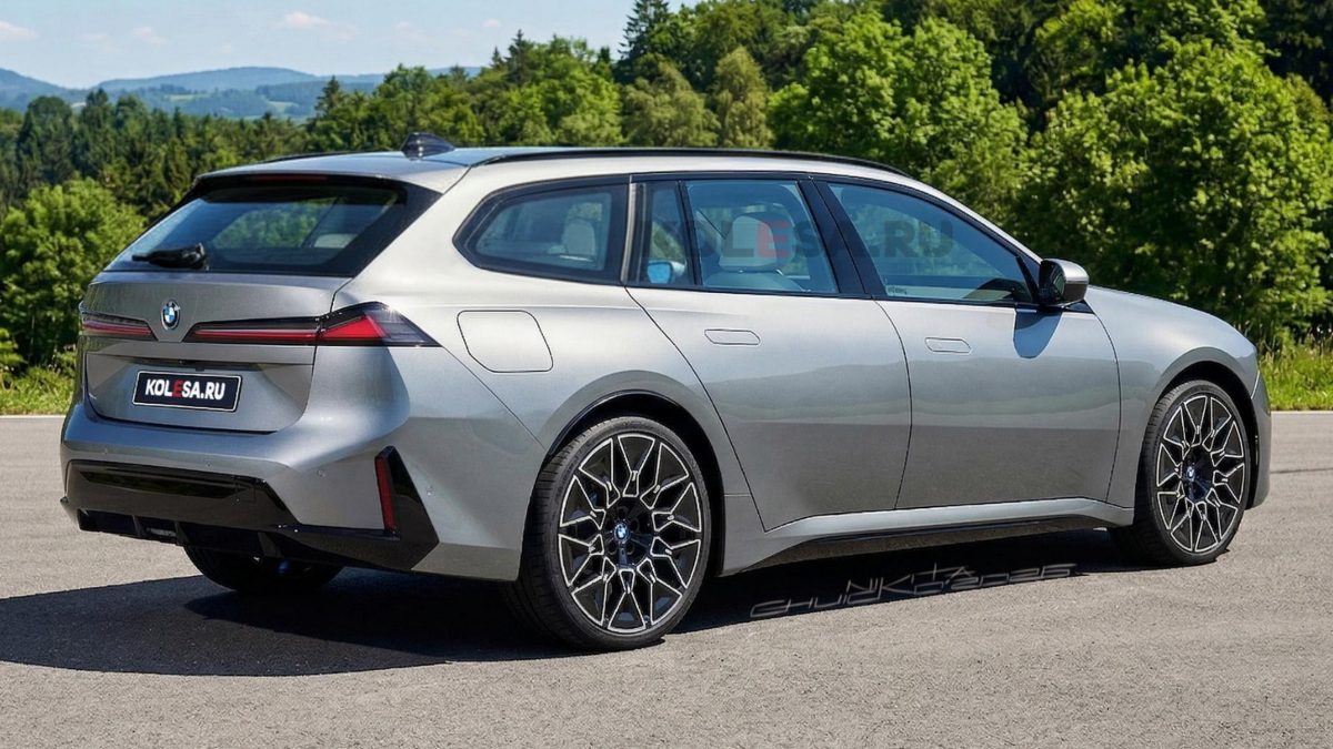 Перші зображення та деталі нового електричного універсала BMW i3 Touring - фото 2