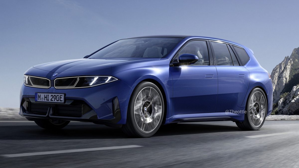 Перші зображення та деталі нового електричного універсала BMW i3 Touring - фото 5