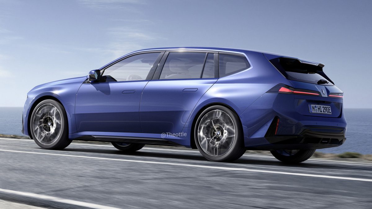 Перші зображення та деталі нового електричного універсала BMW i3 Touring - фото 3