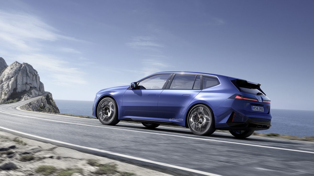 Перші зображення та деталі нового електричного універсала BMW i3 Touring - фото 4