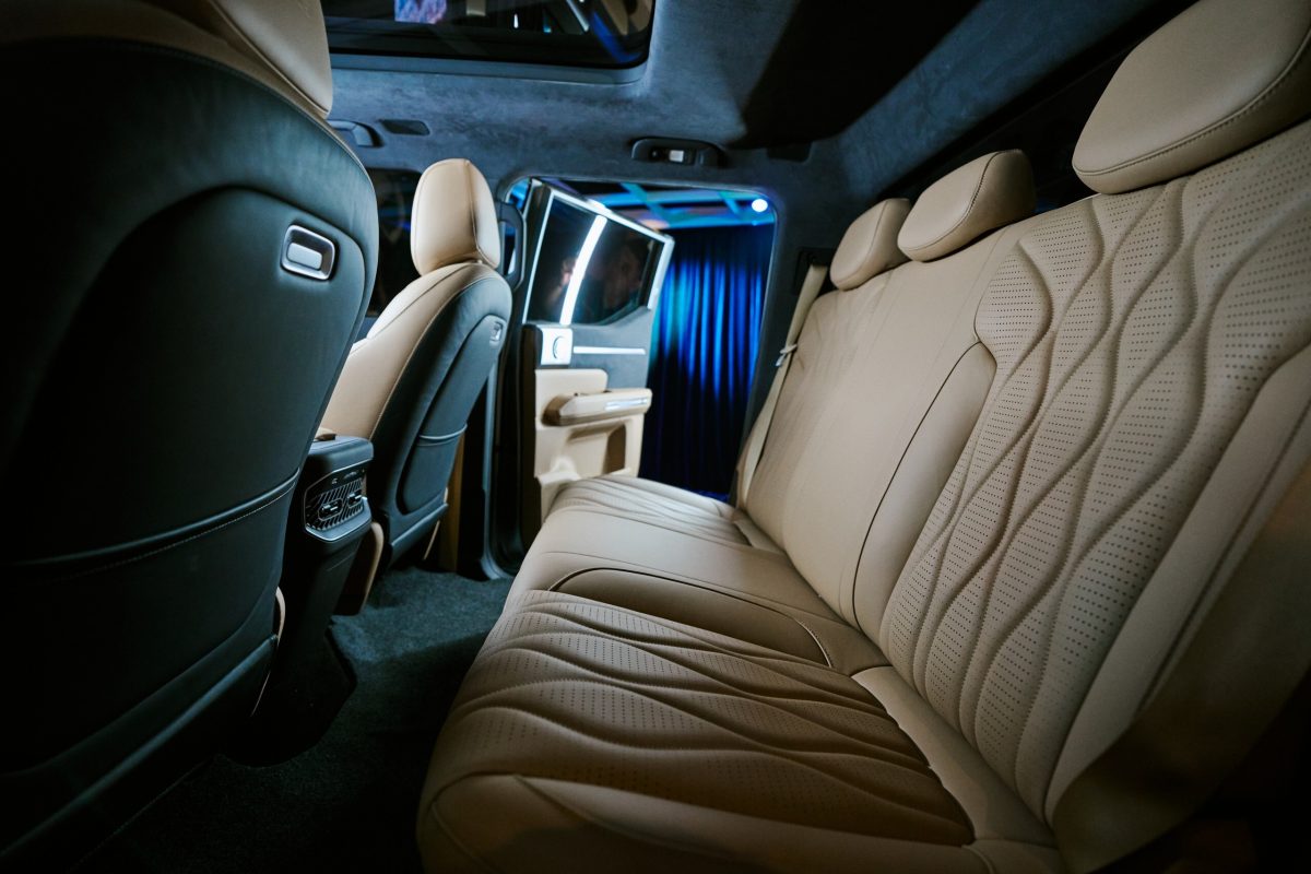 Chery розкриває інтер'єр нового гібридного пікапа KP31: розкіш та потужність - фото 4