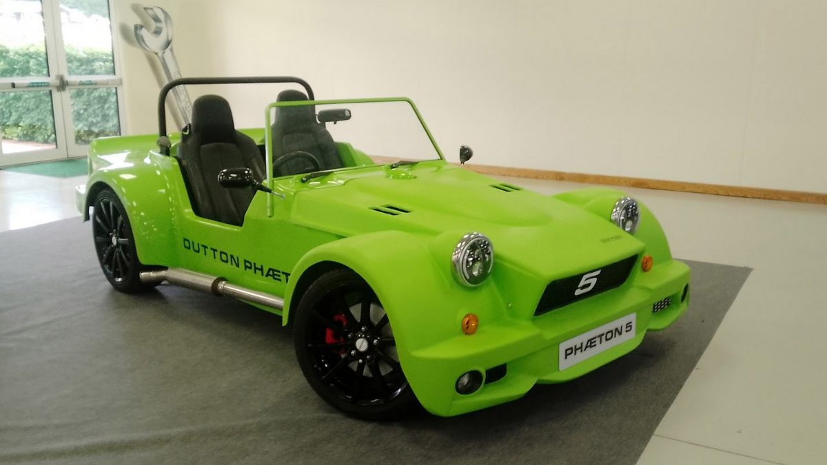 Британська компанія Dutton представила бюджетний аналог Caterham на базі Mazda MX-5 - фото 4