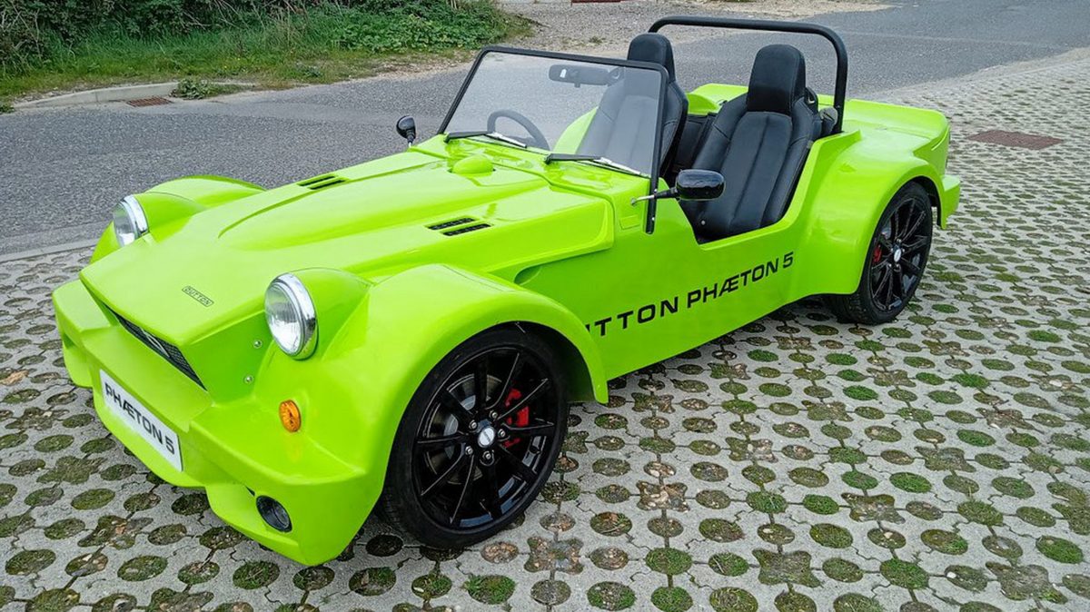 Британська компанія Dutton представила бюджетний аналог Caterham на базі Mazda MX-5 - фото 1