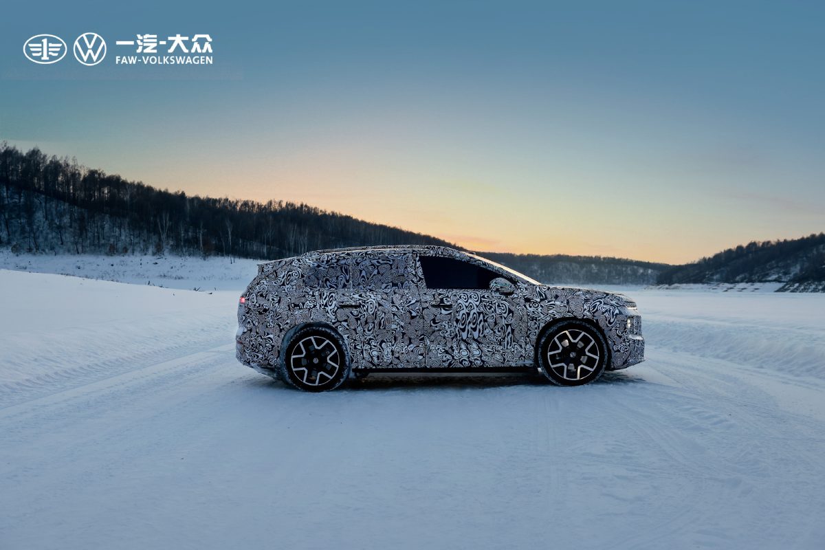 Volkswagen розробляє новий великий електрокросовер лінійки ID.Aura - фото 4