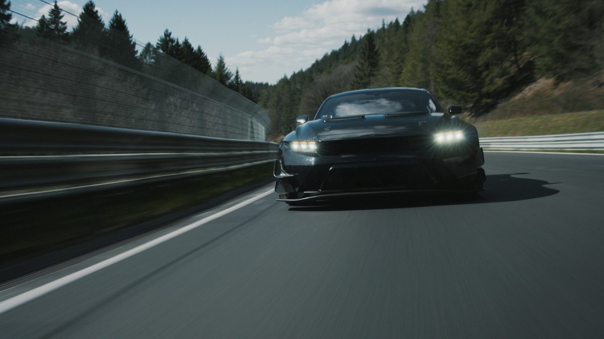 Новий Ford Mustang GTD Competition підкорив Нюрбургринг: мінус 11 секунд та перемога над Porsche - фото 6