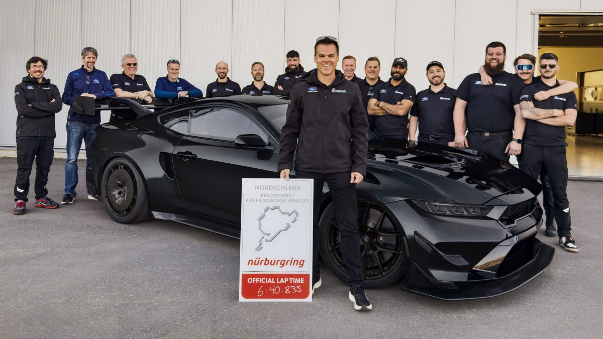 Новий Ford Mustang GTD Competition підкорив Нюрбургринг: мінус 11 секунд та перемога над Porsche - фото 1