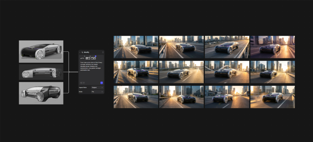 General Motors використовує штучний інтелект: від ескізу до 3D-моделі менш ніж за день - фото 5