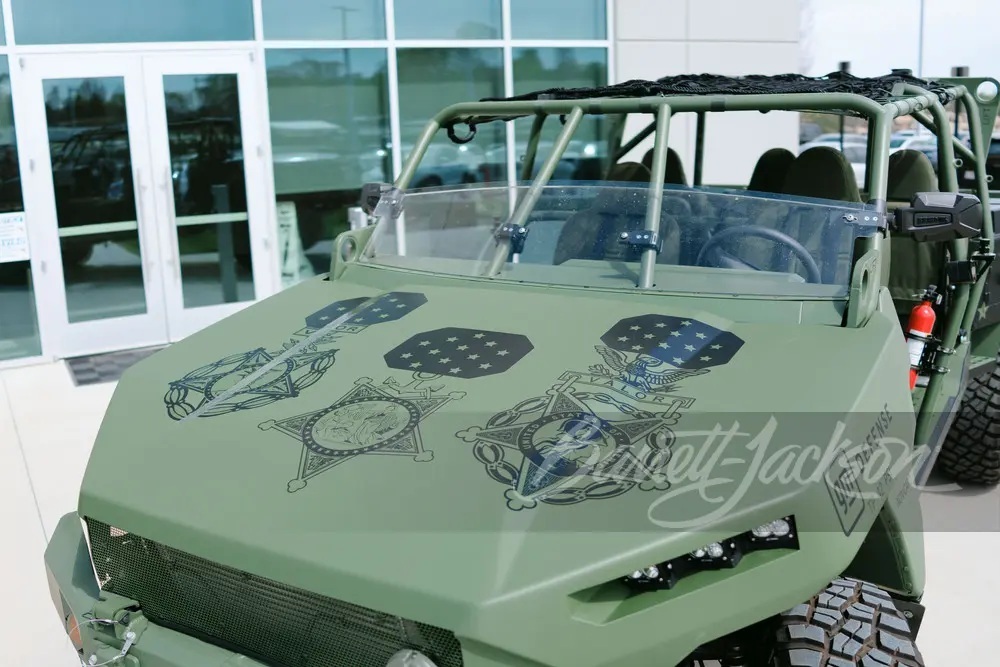 GM Defense вперше продасть справжній військовий позашляховик ISV-U цивільним на аукціоні - фото 4