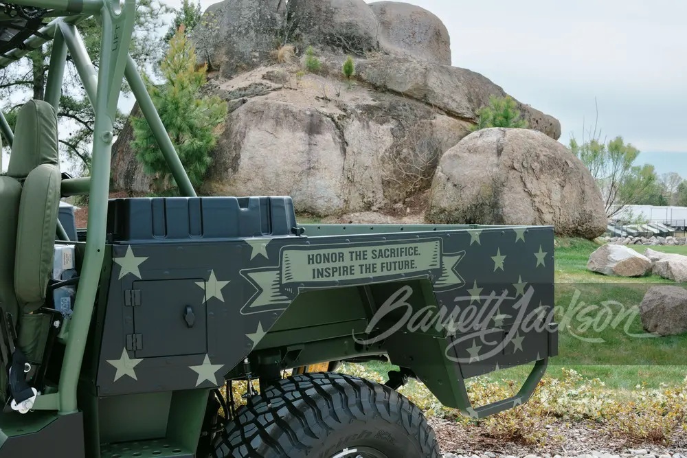 GM Defense вперше продасть справжній військовий позашляховик ISV-U цивільним на аукціоні - фото 6