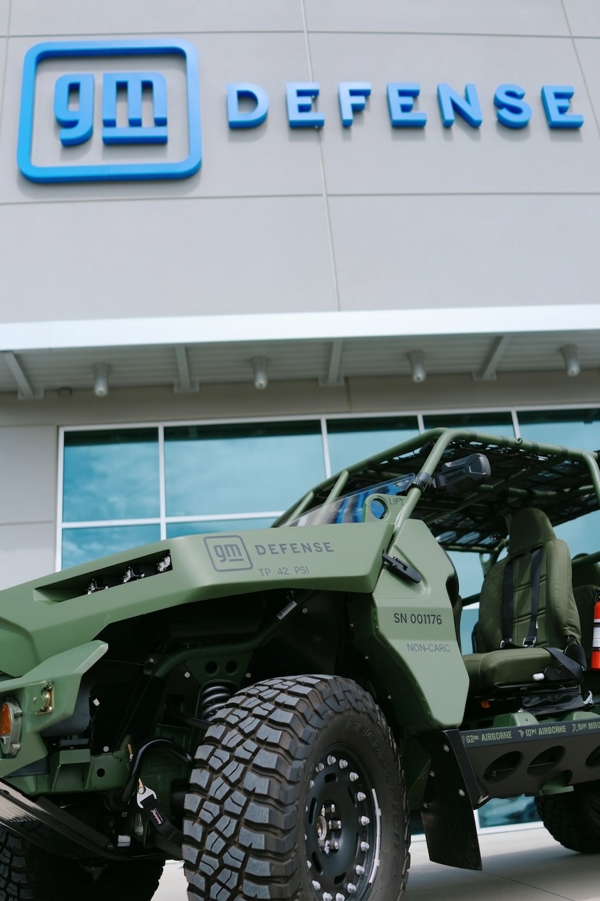 GM Defense вперше продасть справжній військовий позашляховик ISV-U цивільним на аукціоні - фото 8