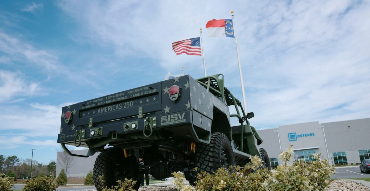 GM Defense вперше продасть справжній військовий позашляховик ISV-U цивільним на аукціоні - фото 3