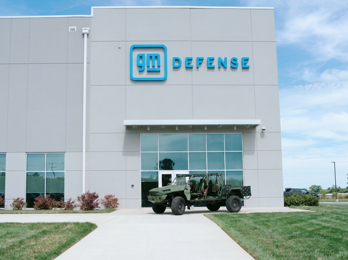 GM Defense вперше продасть справжній військовий позашляховик ISV-U цивільним на аукціоні - фото 2