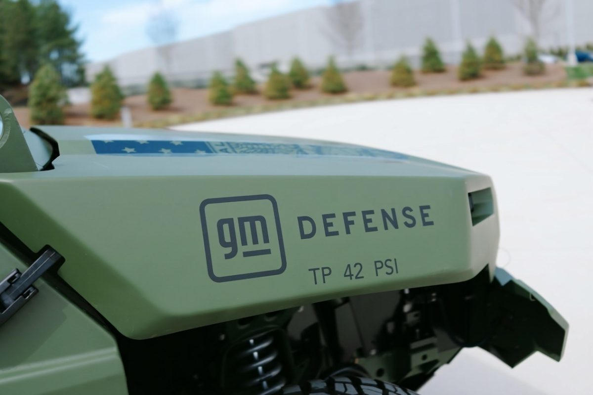 GM Defense вперше продасть справжній військовий позашляховик ISV-U цивільним на аукціоні - фото 5