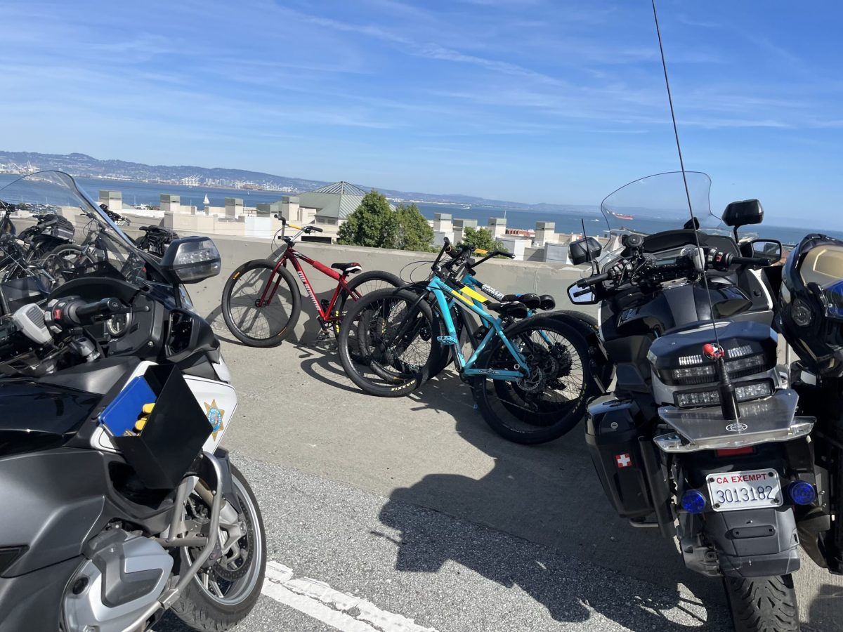 Поліція Сан-Франциско влаштувала пастку для групи агресивних велосипедистів на з'їзді з шосе - фото 3