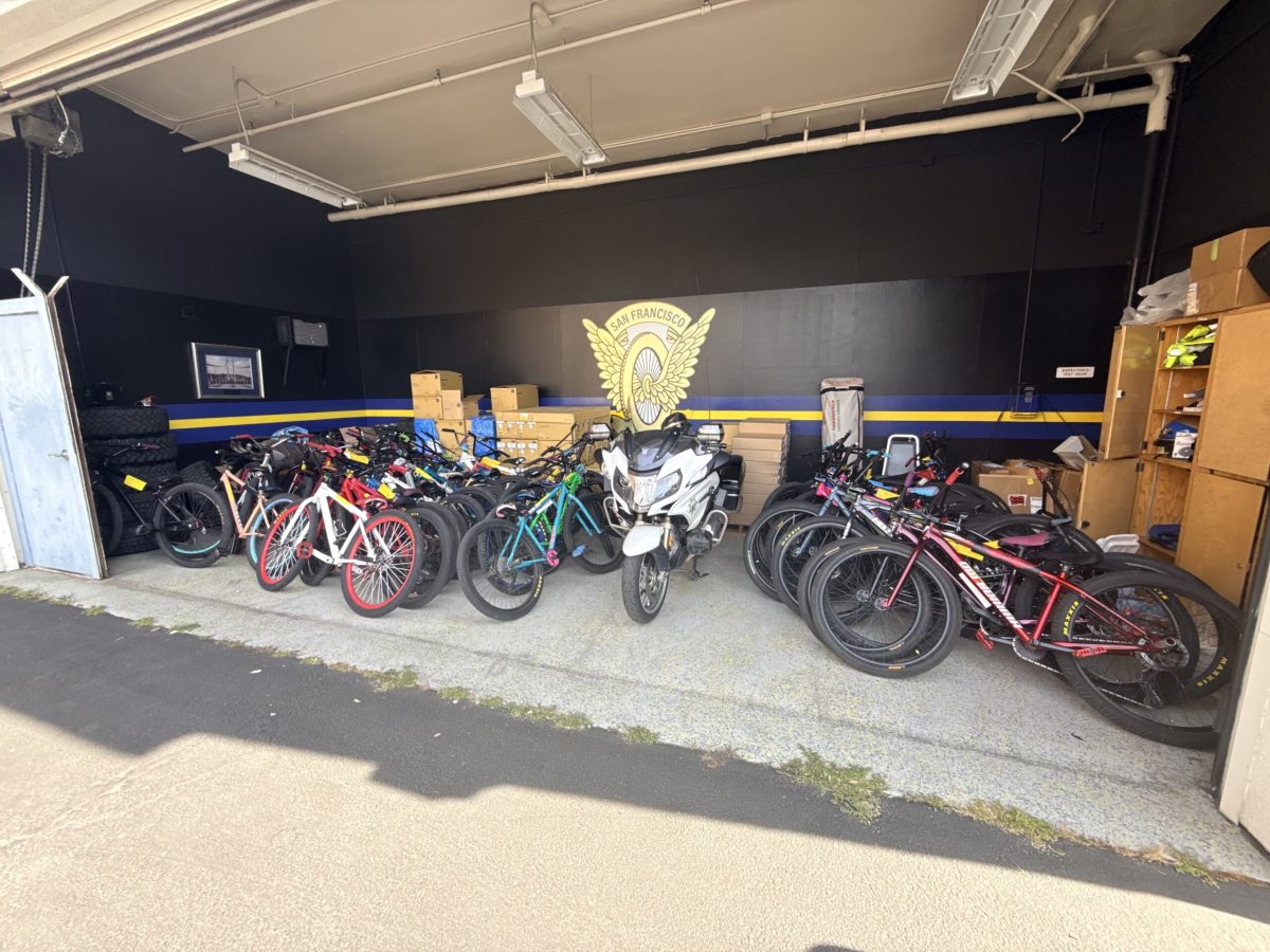 Поліція Сан-Франциско влаштувала пастку для групи агресивних велосипедистів на з'їзді з шосе - фото 1