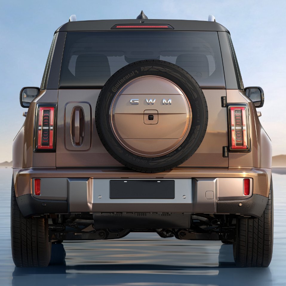 Haval готує нового флагмана: великий позашляховик HX кине виклик Toyota Land Cruiser - фото 4